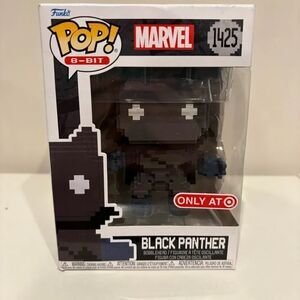 Marvel Black Panther 8 Bit Funko Pop 1425